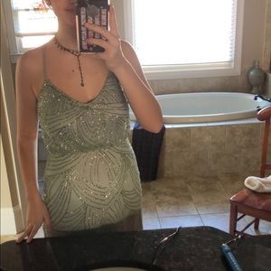 Prom dress! It’s a mint color!